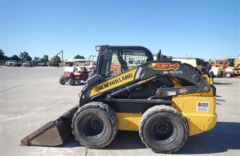 used l234 skid steer